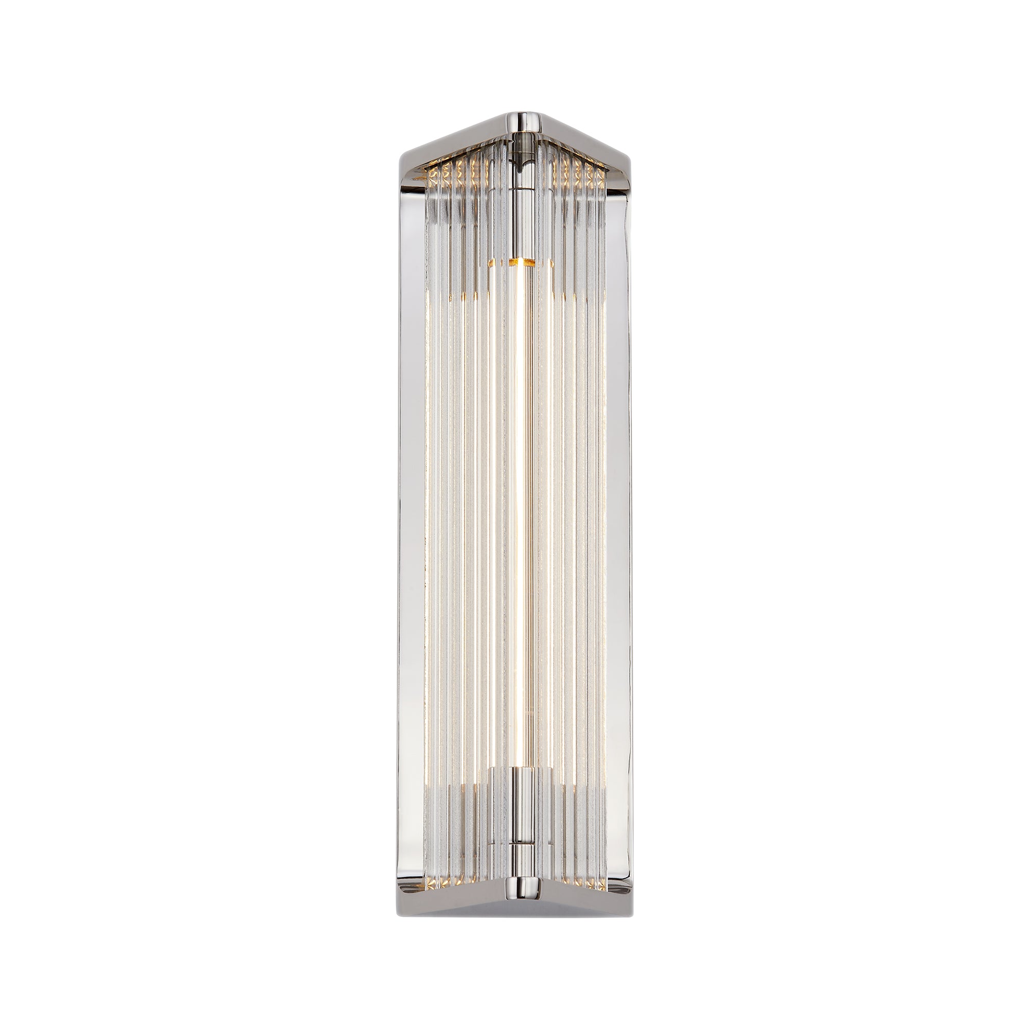 SABRE Bathroom wall sconce INTEGRATED LED - WV339112PNCR | ALORA