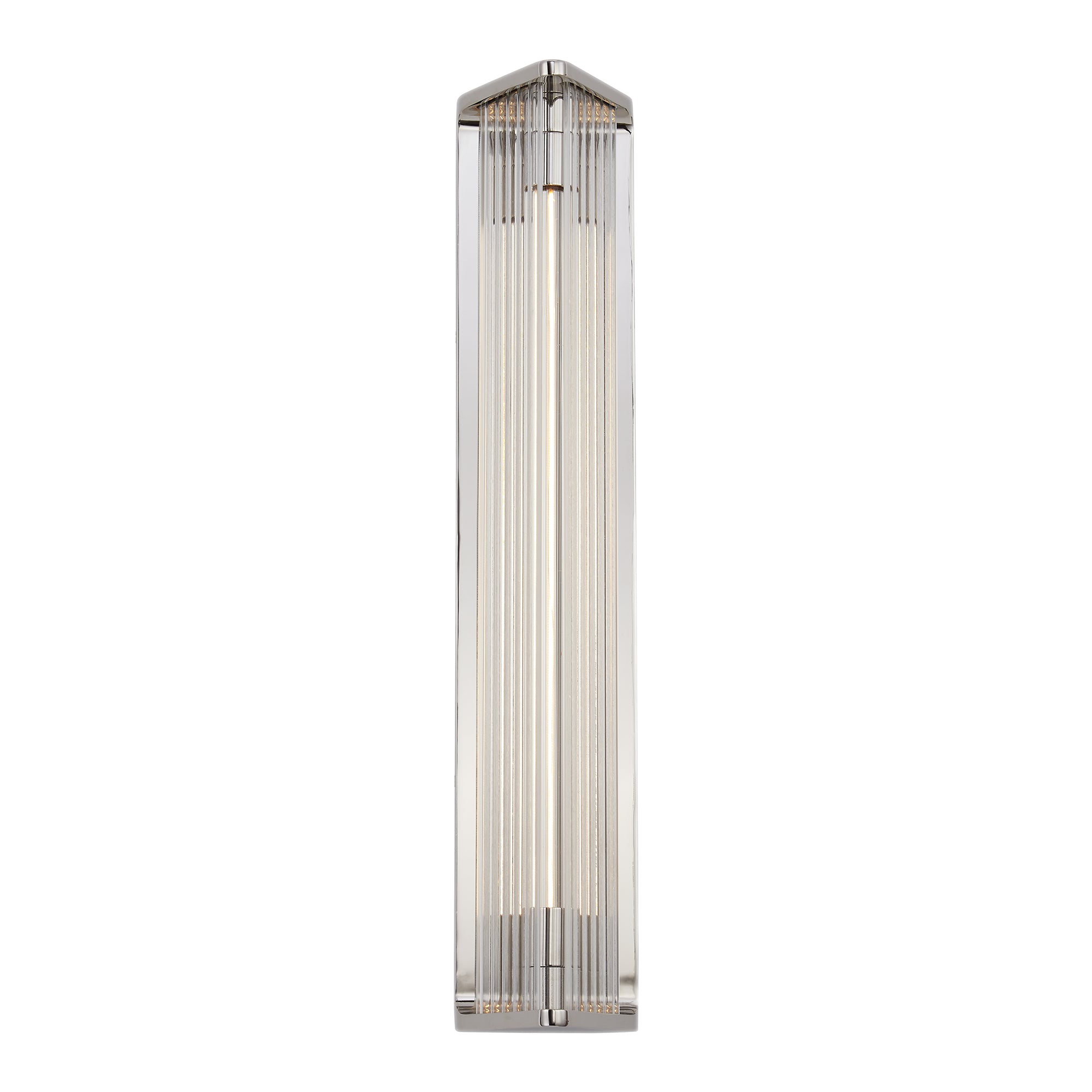 SABRE Bathroom wall sconce INTEGRATED LED - WV339123PNCR | ALORA