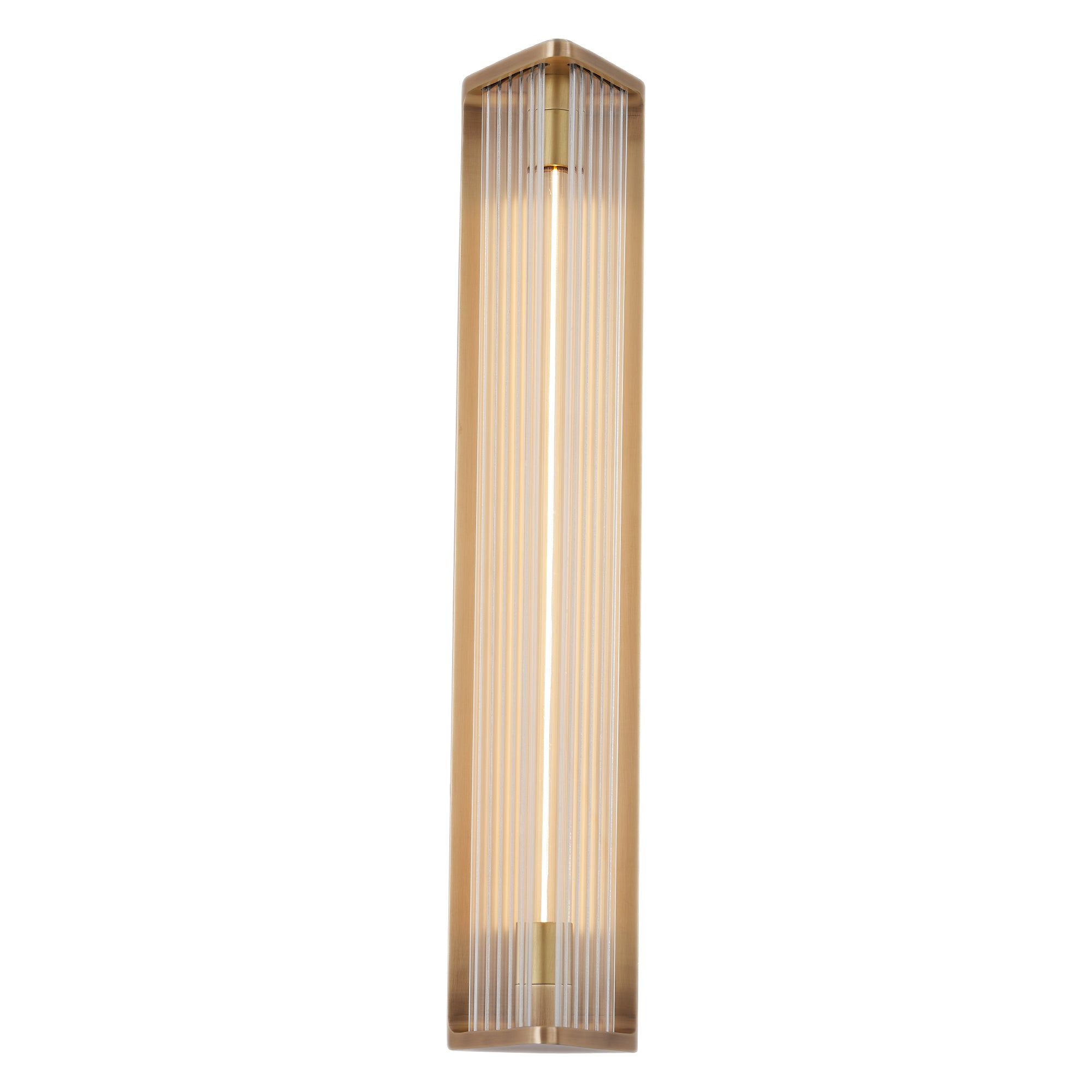 SABRE Bathroom wall sconce INTEGRATED LED - WV339123VBCR | ALORA