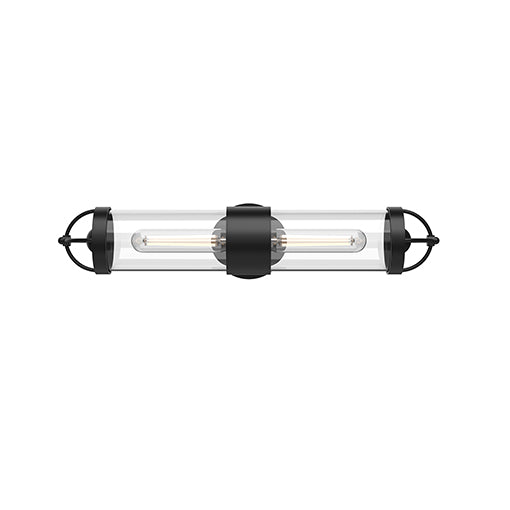 LANCASTER Murale salle de bain Noir - WV361102MB | ALORA