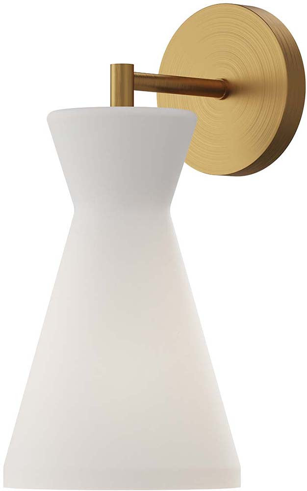 BETTY Wall sconce Gold - WV473706AGOP | ALORA