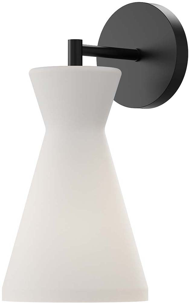 BETTY Wall sconce Black - WV473706MBOP | ALORA