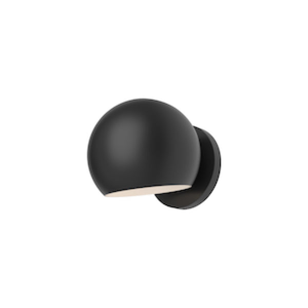 WILLOW Wall sconce Black - WV648006MB | ALORA MOOD