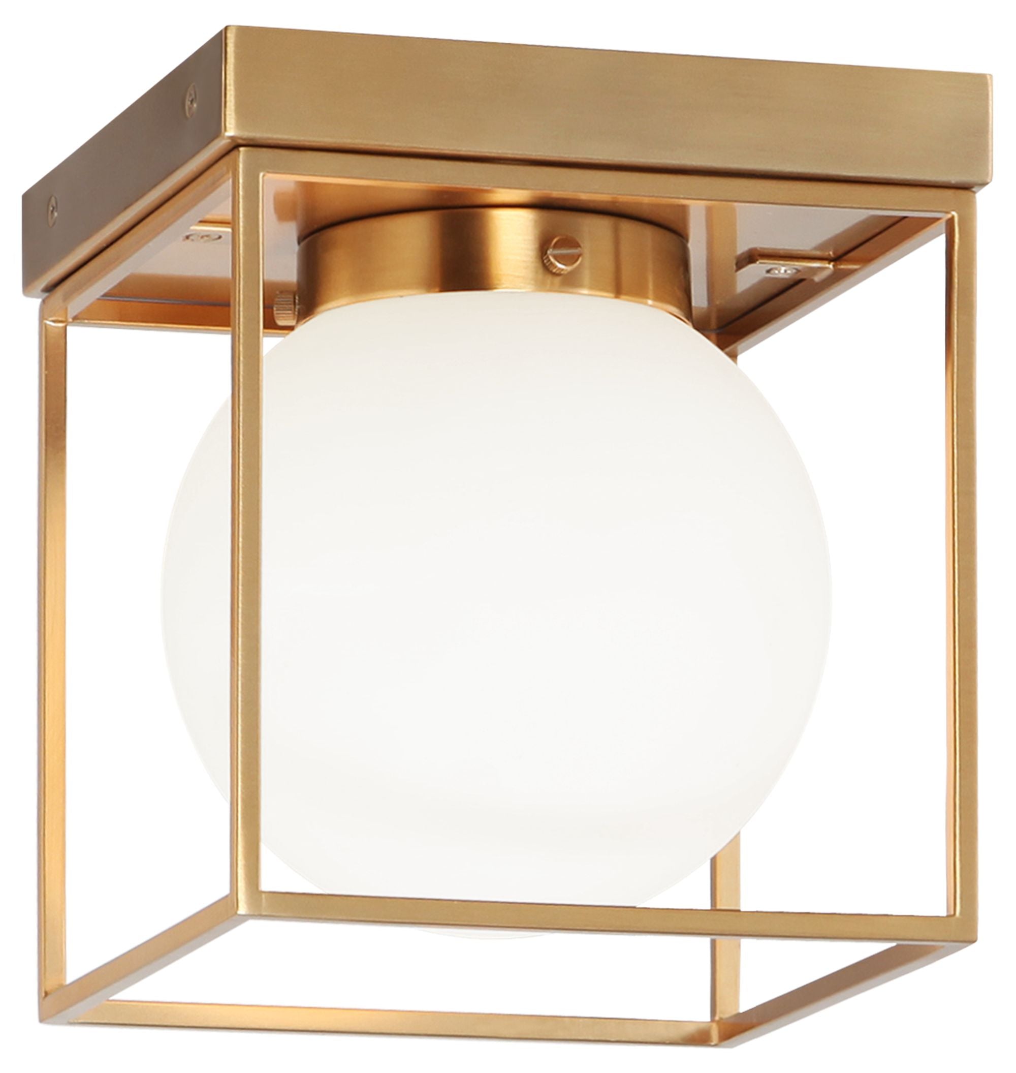 SQUIRCLE Flush mount Gold - X03801AG | TEO