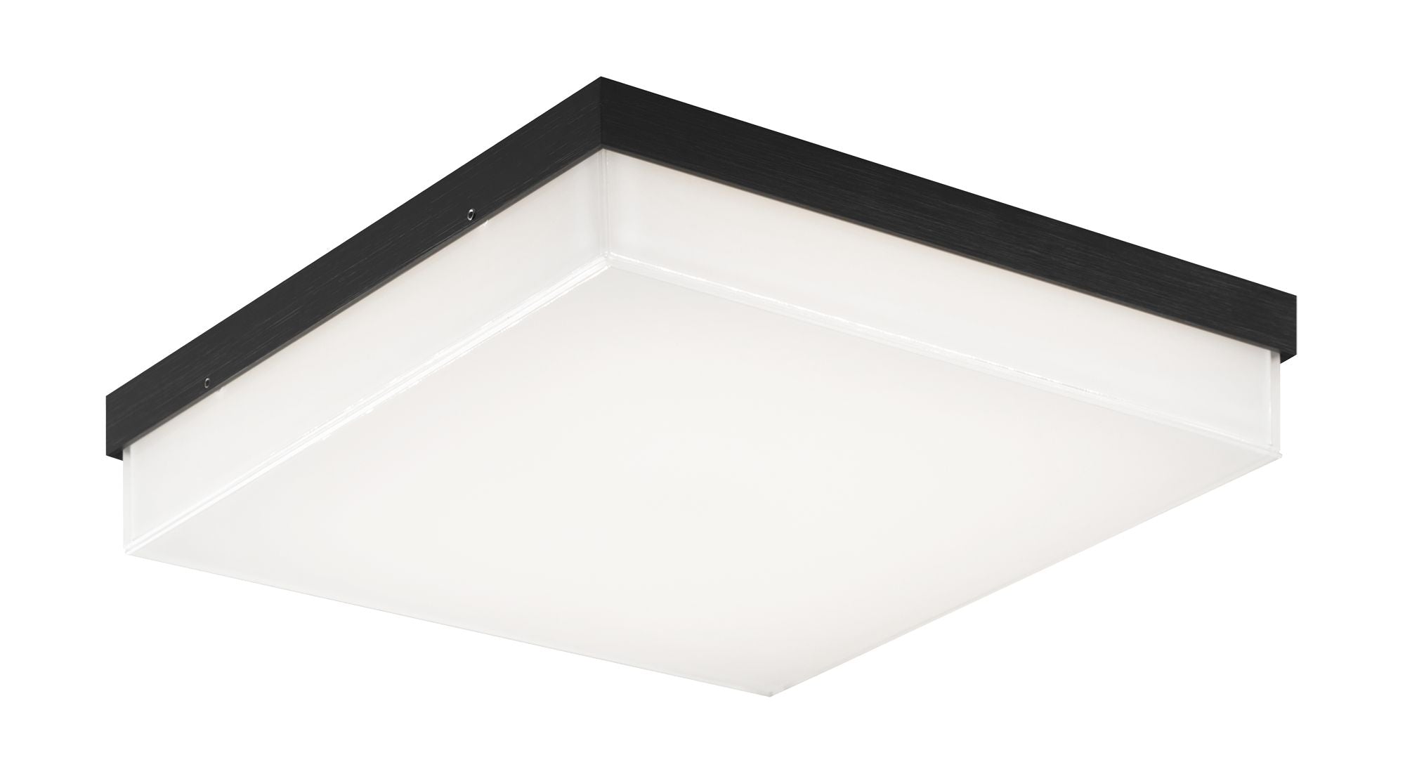 KABU Flush mount  Black INTEGRATED LED - X12411OB | MATTEO