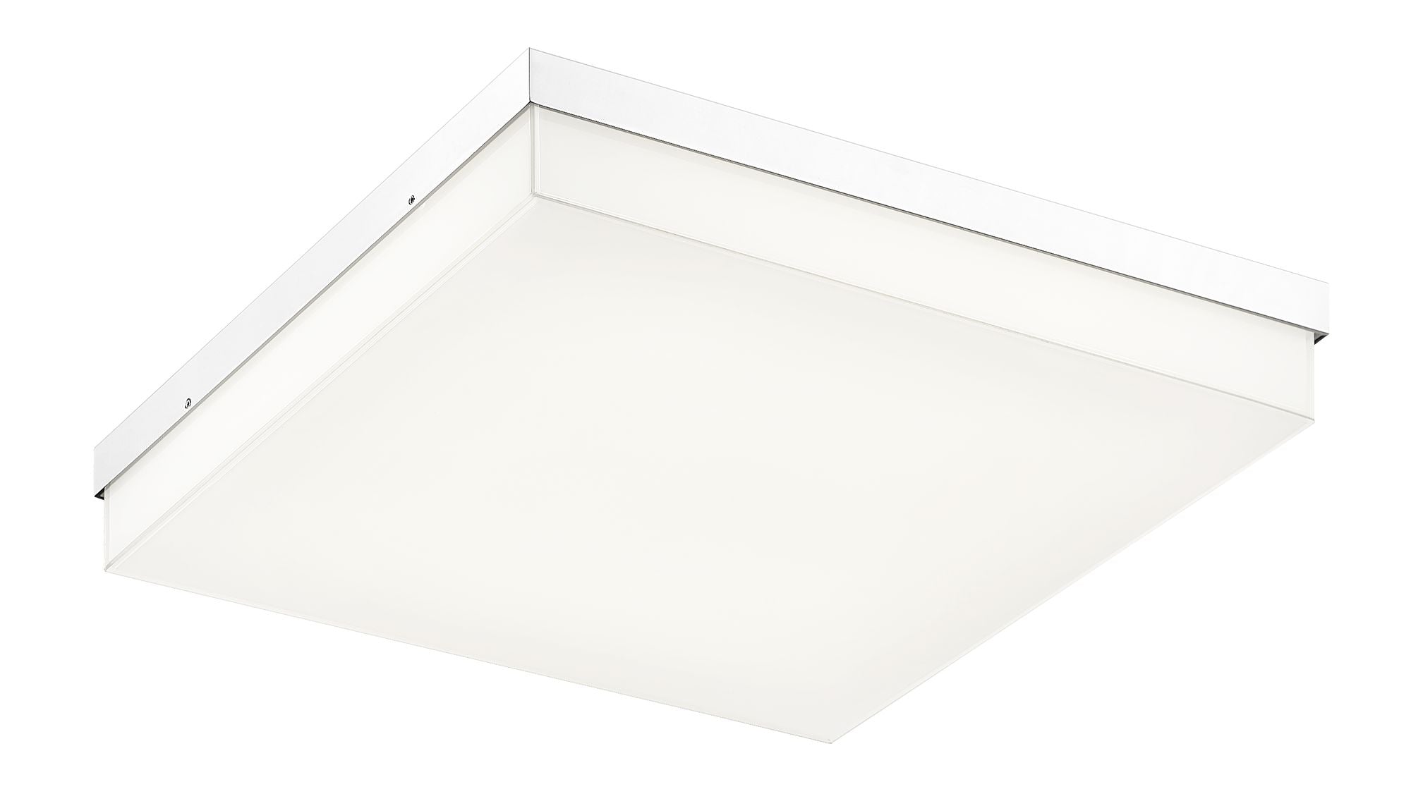 KABU Flush mount  Chrome INTEGRATED LED - X12414CH | MATTEO