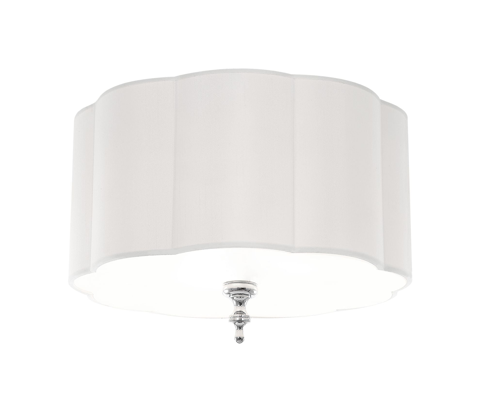 DEROGA AFFAIR Flush mount Chrome - X45103CH | TEO