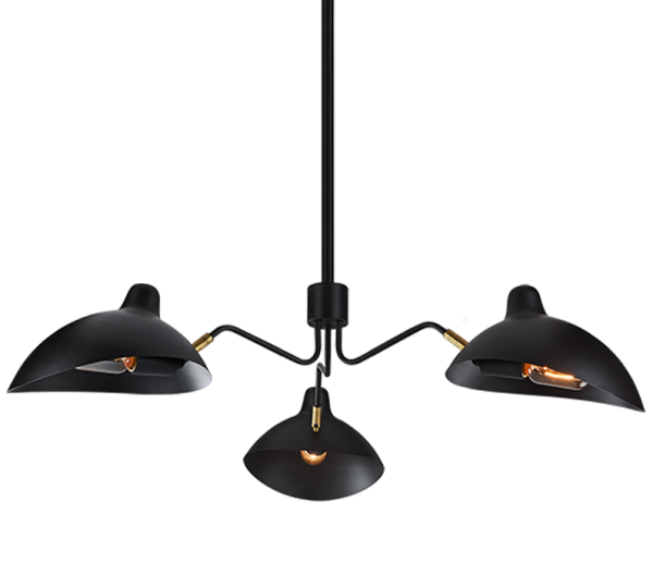 DROID Plafonnier Bronze, Or - CX57903BZ | MATTEO