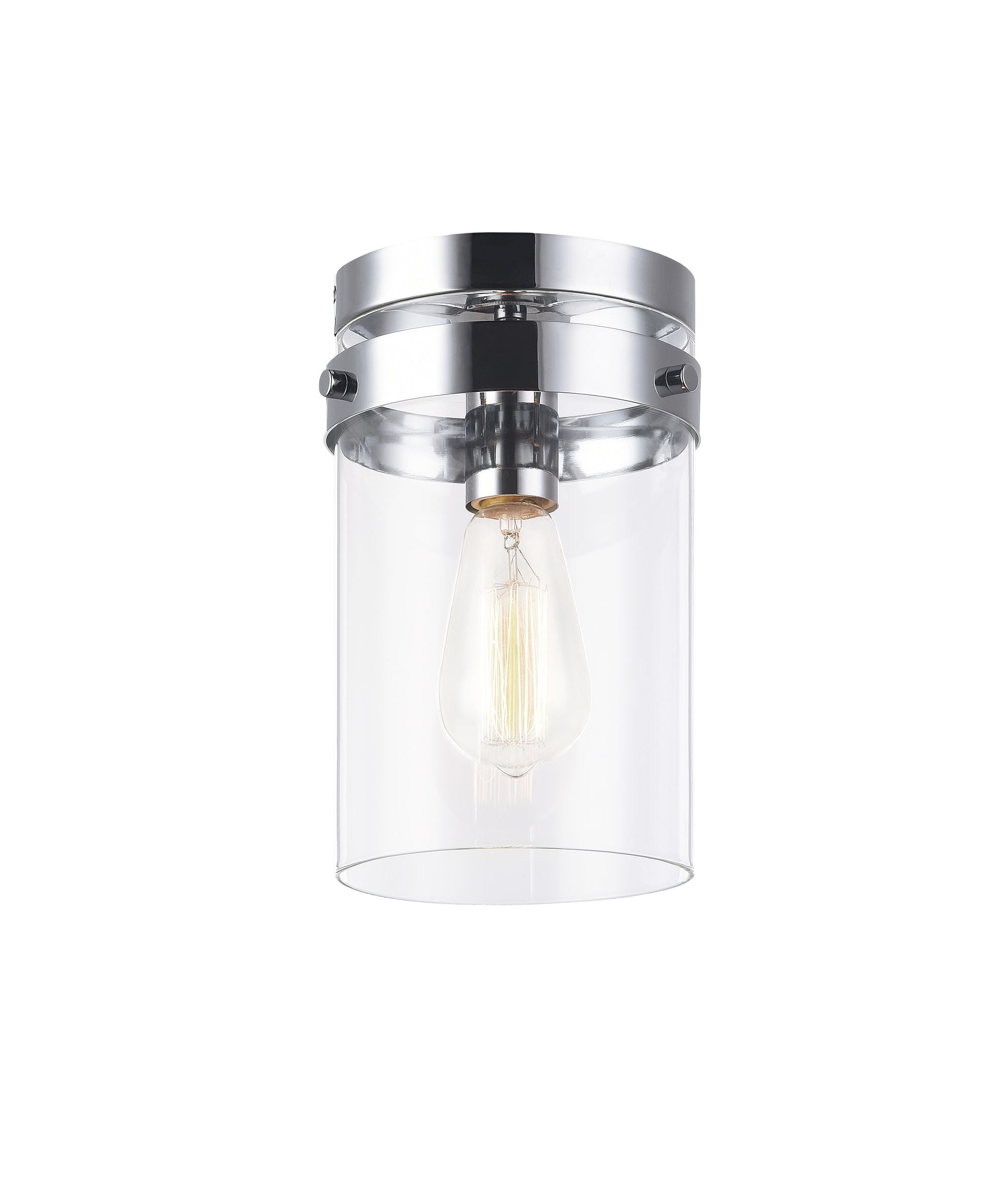 ZALE Plafonnier Chrome - X78401CH | MATTEO