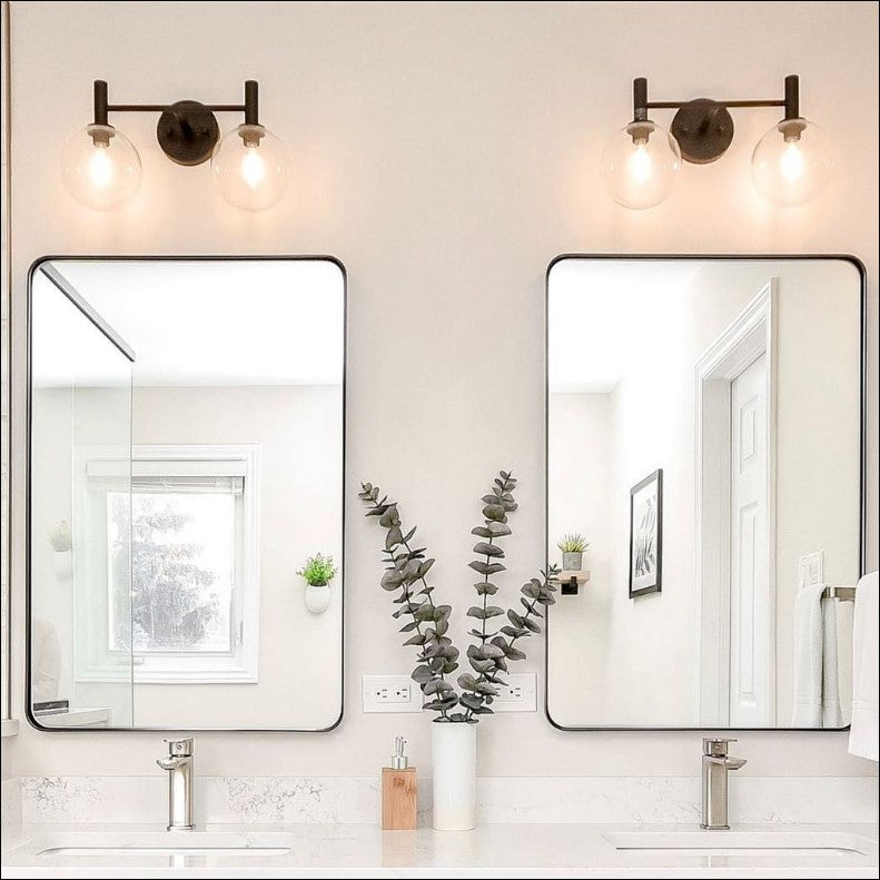 COSMO Wall sconce Black - S06002BKCL | TEO