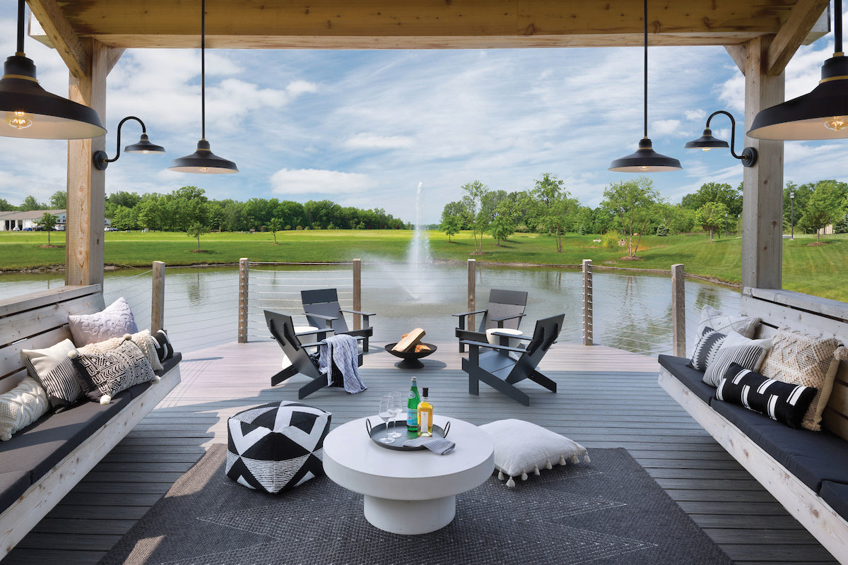 FOUNDRY CLASSIC Outdoor sconce Black - 10362TK | HINKLEY