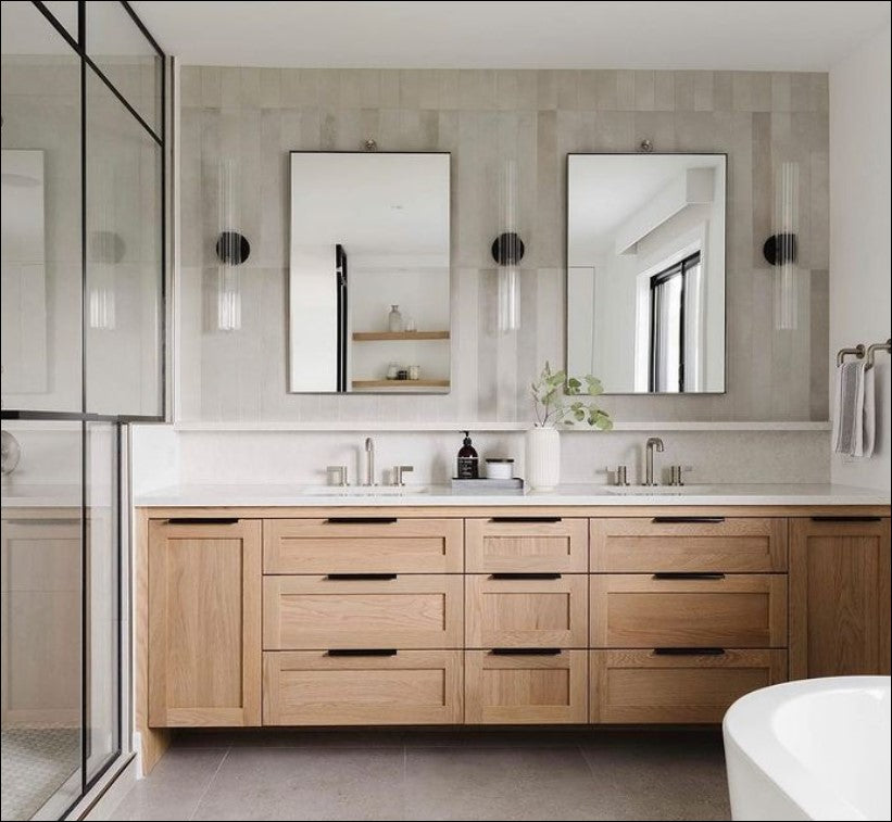 ODETTE Wall sconce Black - S05403BK | TEO