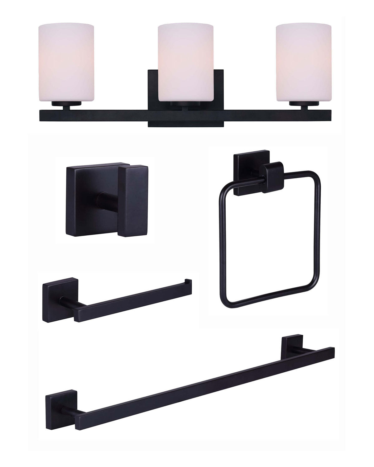 Decorative accessory Black - R5JAE-BK | CANARM